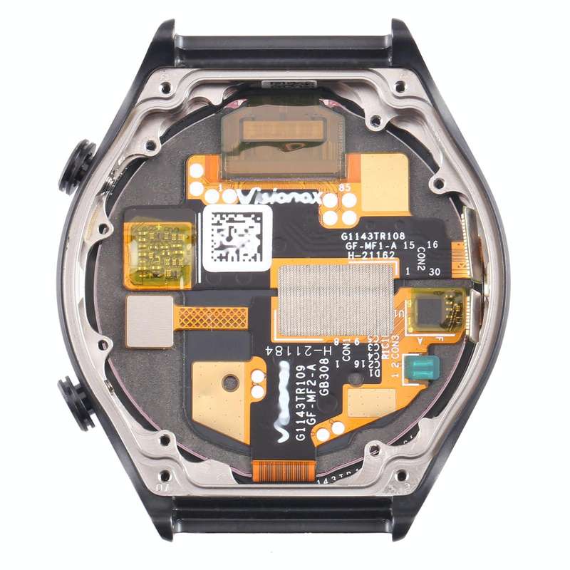 For Xiaomi Watch S1 Original LCD Screen and Digitizer Full Assembly With Frame (Black)