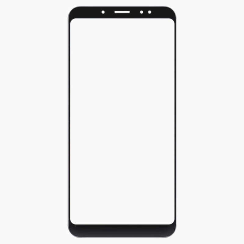 Front Screen Outer Glass Lens with OCA Optically Clear Adhesive for Xiaomi Redmi 5 Plus(White)