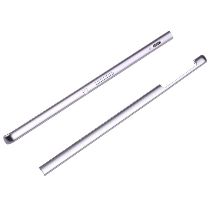 1 Pair Side Part Sidebar For Sony Xperia XA Ultra (Black)