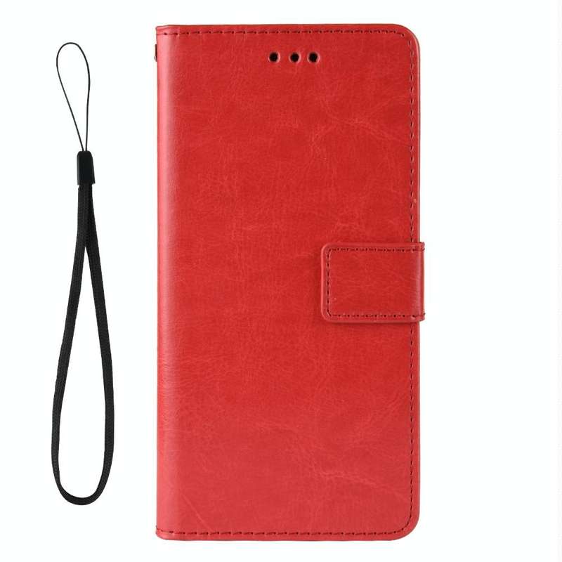 For Xiaomi Redmi Note 8T Retro Crazy Horse Texture Horizontal Flip Leather Case with Holder & Car...