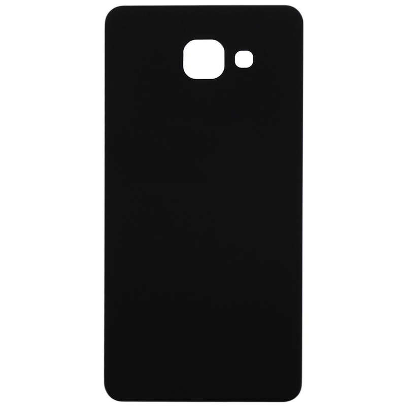 For Galaxy A7 (2016) / A7100 Battery Back Cover (Black)