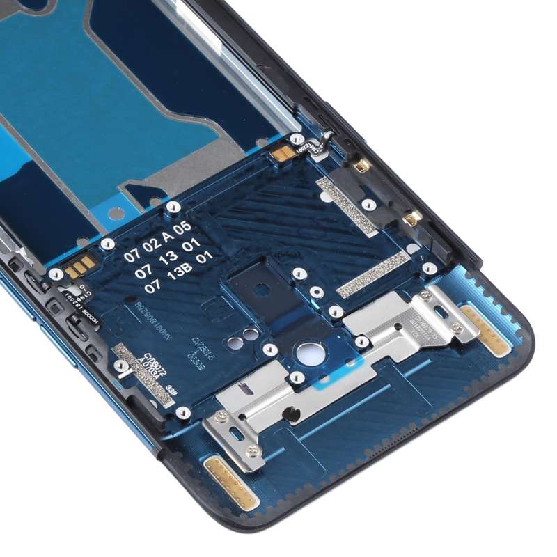 For OPPO Find X CPH1871, PAFM00 Original Middle Frame Bezel Plate (Blue)