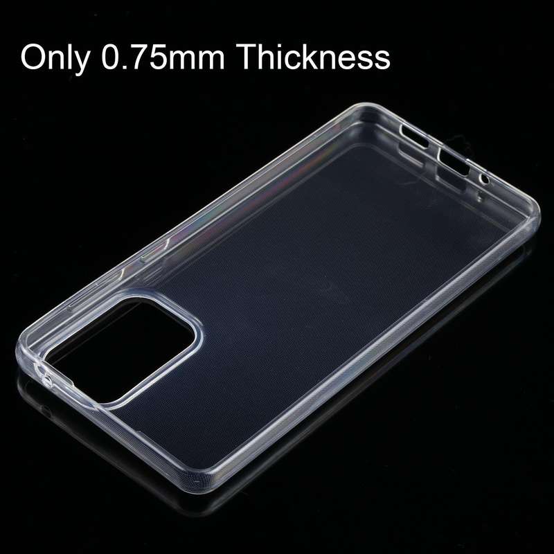 For Samsung Galaxy A73 5G 0.75mm Ultra-thin Transparent TPU Soft Phone Case