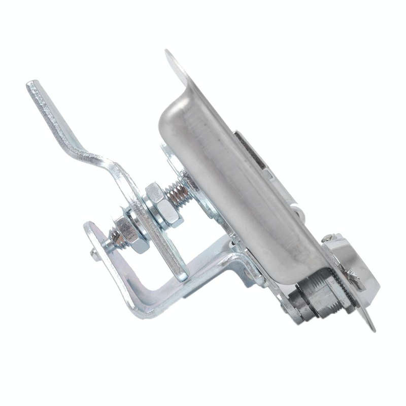 Folding T Handle Lock Stainless Steel Flush Mount Tool Box for Trailer / Yacht / Truck