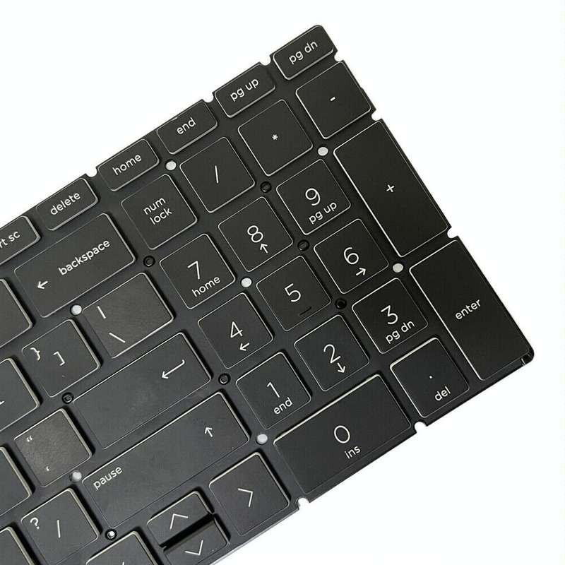For HP Pavilion Gaming 15-DK Crystal Cap US Version Laptop Backlight Keyboard