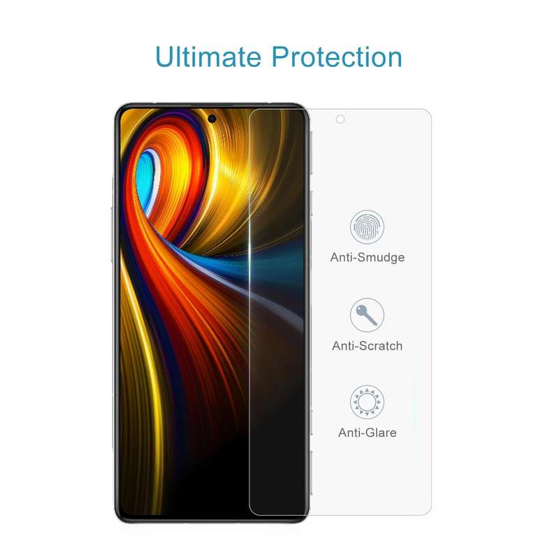 For Xiaomi Poco F3 GT / Poco F4 GT 0.26mm 9H 2.5D Tempered Glass Film