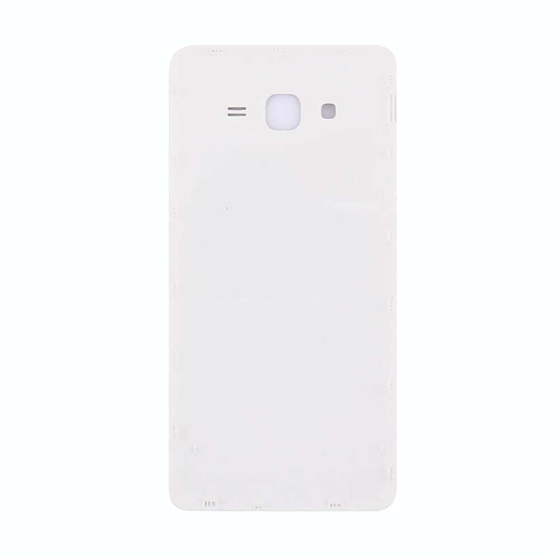 For Galaxy On7 / G6000 Battery Back Cover(White)