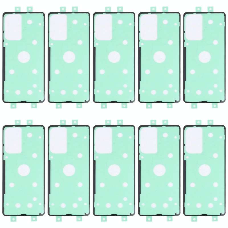 For Samsung Galaxy A72 SM-A725 10pcs Back Housing Cover Adhesive