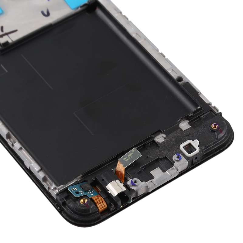 TFT LCD Screen for Galaxy J5 (2015) / J500F Digitizer Full Assembly with Frame (Gold)