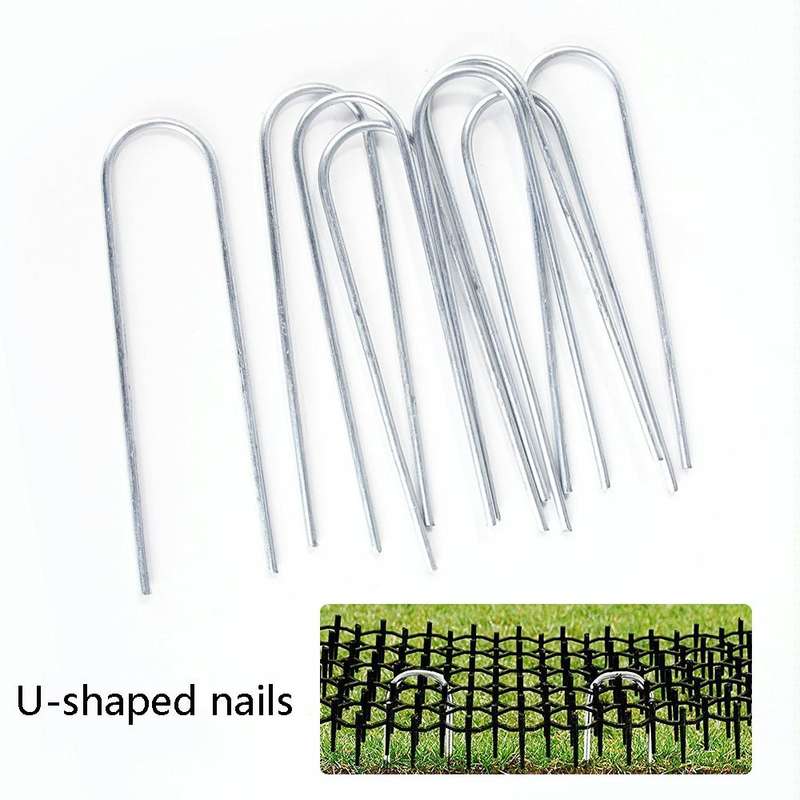 L 400x28cm B21307 Garden Flower Anti-Cat Net Plastic Thorn Pad Drive Cat Net