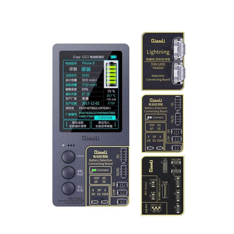 Qianli iCopy Plus 3 in 1 LCD Screen Original Color Repair Programmer For iPhone