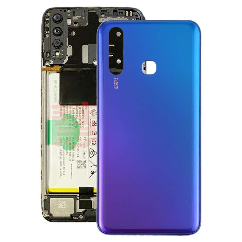 For Vivo Y5s(China) / V1934A / V1934T Battery Back Cover (Blue)