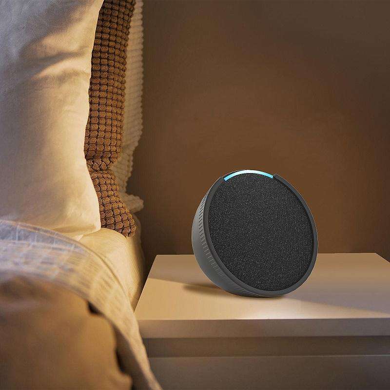 For Amazon Echo Pop Smart Speaker All-Inclusive Drop-Proof Protective Cover(Pine)