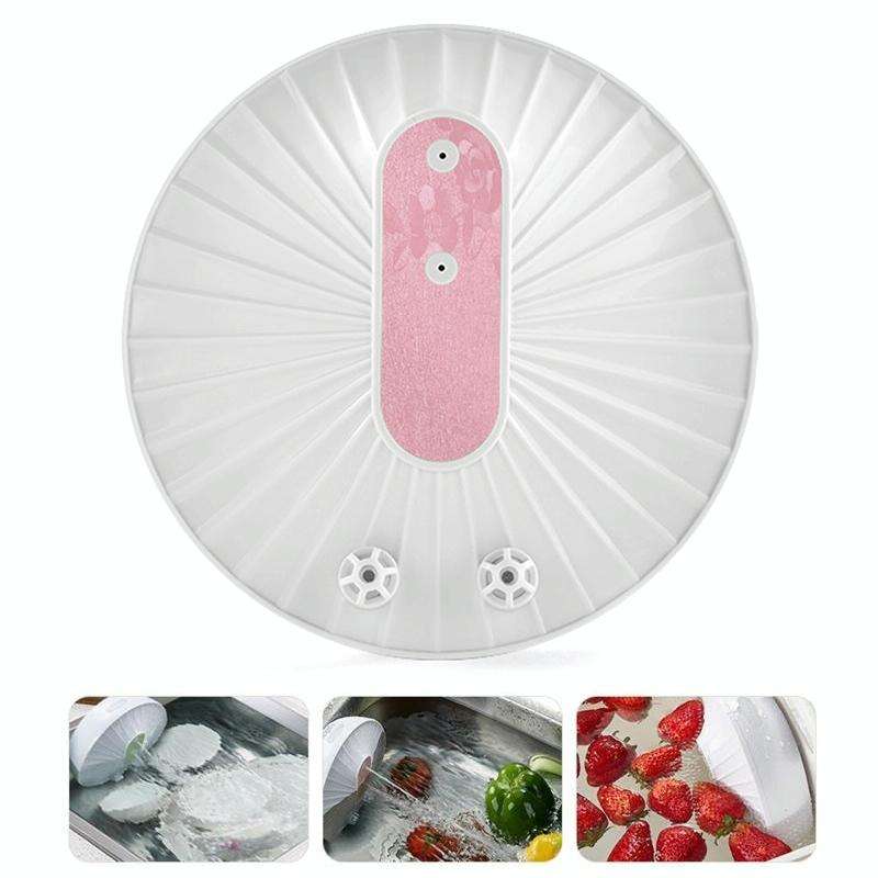 GYB001 Mini-ultrasonic Dishwasher Portable USB Charging Fruit Cleaner, Neutral Packaging(Pink)