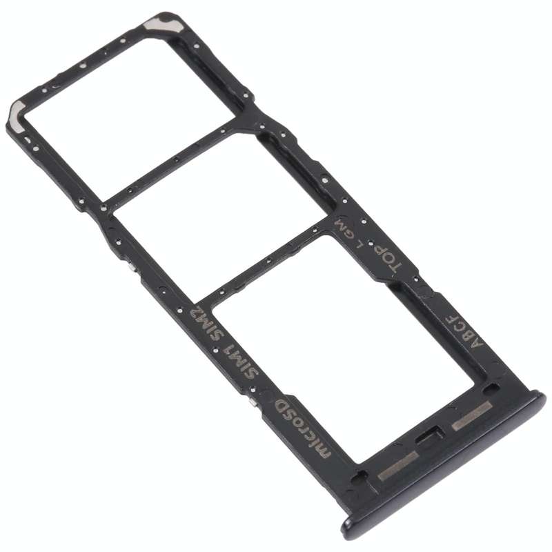 For Samsung Galaxy A23 5G SM-A236B Original SIM Card Tray + SIM Card Tray + Micro SD card tray (B...