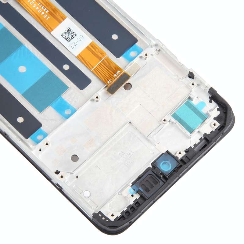 For Realme C55 OEM LCD Screen Digitizer Full Assembly with Frame