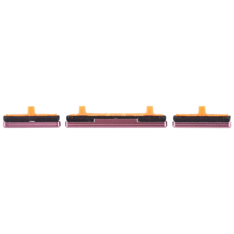 For Galaxy S9 / Galaxy S9+ 10 Set Side Keys(Purple)