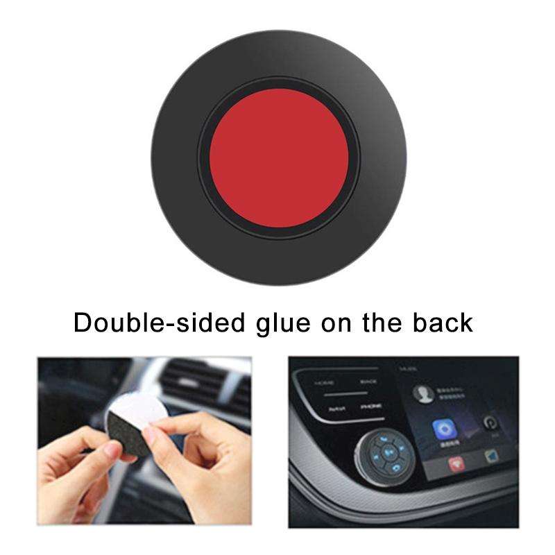 DQX-999A Multifunctional Steering Wheel Button Controller Car DVD Screen Wireless Remote Control ...