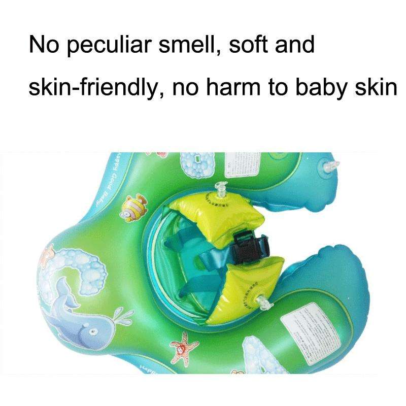 Children Lying Ring Baby Underarm Anti-Rollover Swimming Ring, Style: Water Elf (Small)