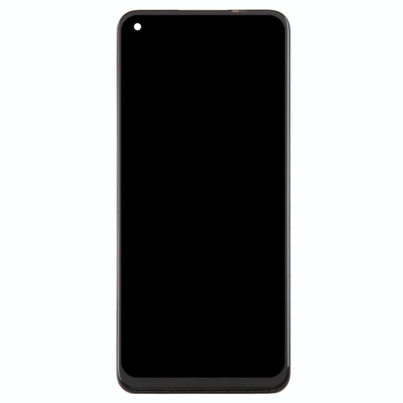 For Realme 9i 4G OEM LCD Screen Digitizer Full Assembly with Frame