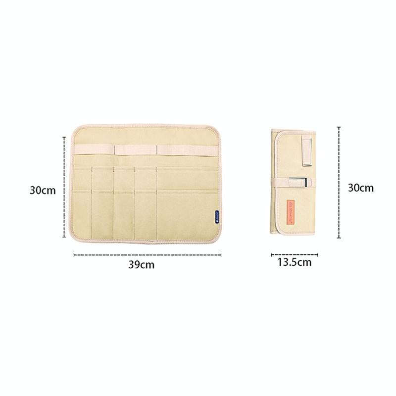ShineTrip Outdoor Camping Tableware Storage Bag Oxford Cloth Camping Rack Meal Bag