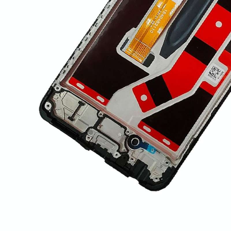 For OnePlus Nord N30 5G 2023 CPH2513 LCD Screen Digitizer Full Assembly with Frame (Black)