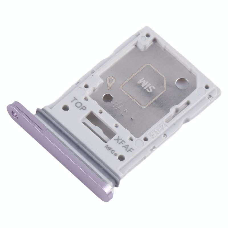 For Samsung Galaxy Tab S9 Ultra 5G SM-X916 Original SIM + Micro SD Card Tray (Purple)