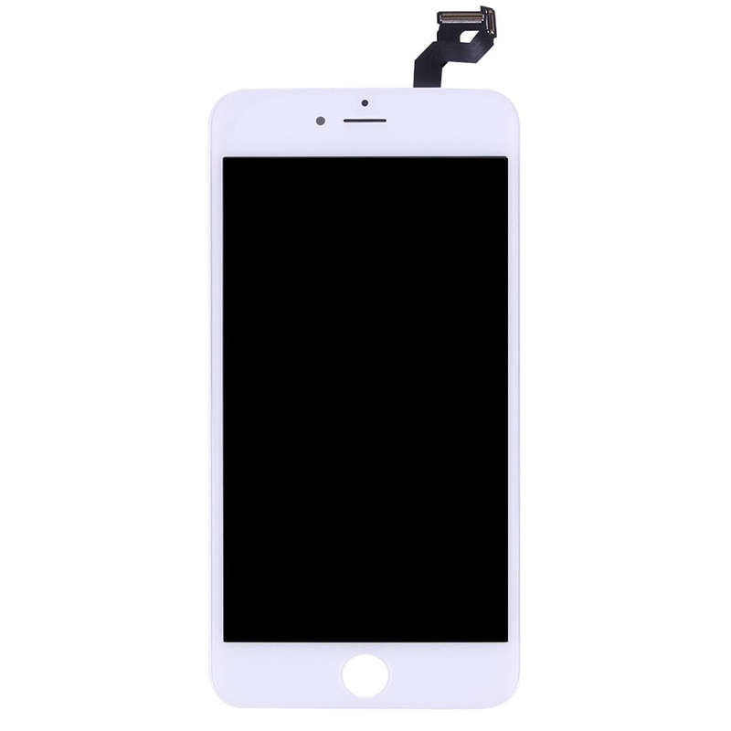 TFT LCD Screen for iPhone 6s Plus Digitizer Full Assembly with Frame (White)