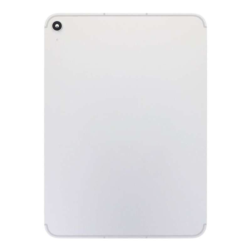For iPad 10th Gen 10.9 2022 4G Version Battery Back Cover (Silver)
