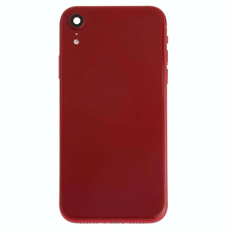 Battery Back Cover Assembly (with Side Keys & Speaker Ringer Buzzer & Motor & Camera Lens & Card ...
