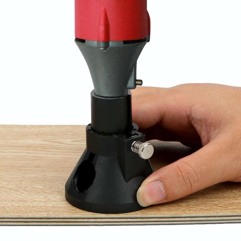 Electric Grinder Locator Milling Cutter Multi-rotation Tool Cutting High Speed Steel Router Drill...