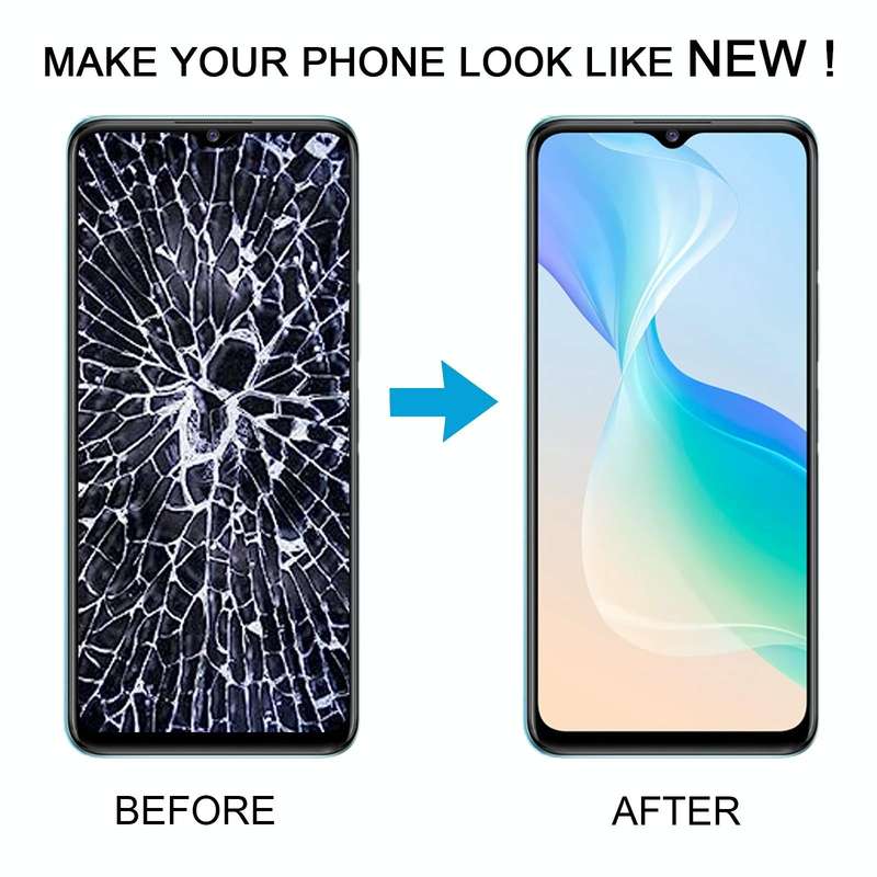 For vivo Y76 5G V2124 OEM LCD Screen With Digitizer Full Assembly