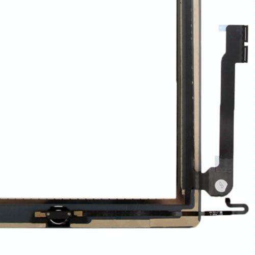 Controller Button + Home Key Button PCB Membrane Flex Cable + Touch Panel Installation Adhesive  ...
