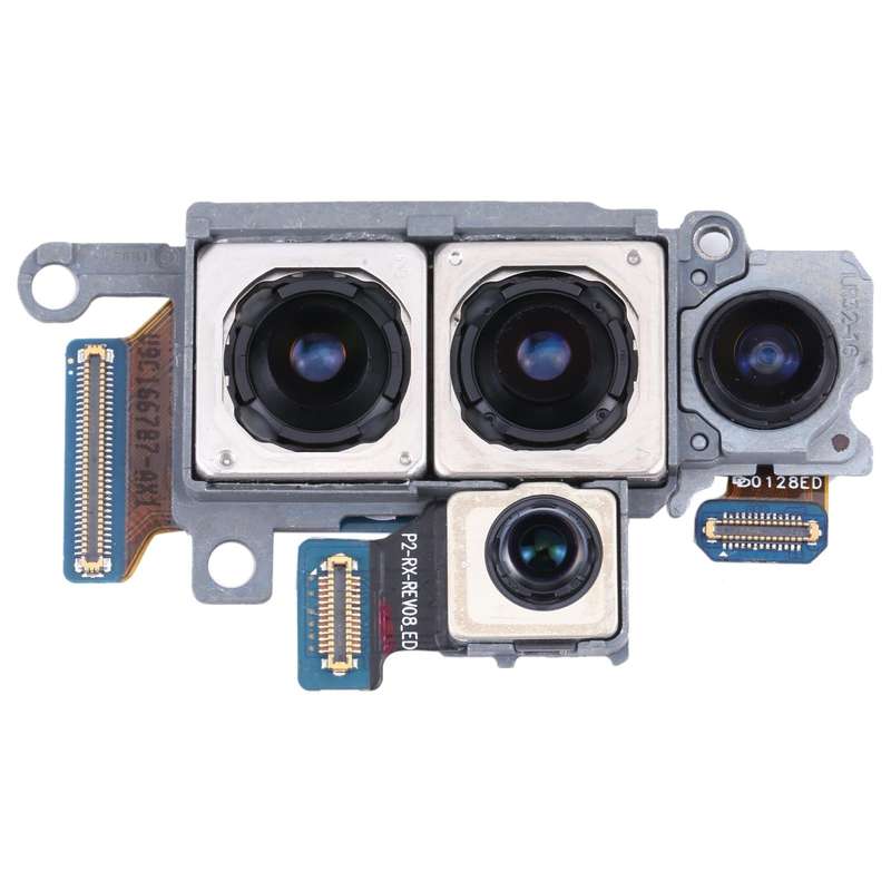 For Samsung Galaxy S20+/S20+ 5G SM-G985F/G986F EU Version Original Camera Set (Telephoto + Depth ...