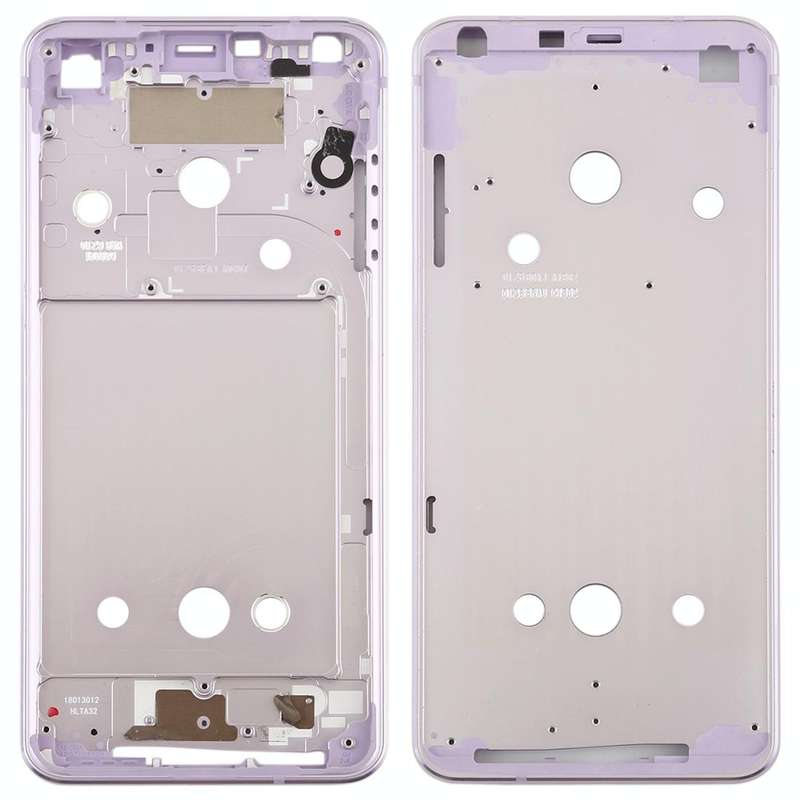 Front Housing LCD Frame Bezel Plate for LG G6 / H870 / H970DS / H872 / LS993 / VS998 / US997 (Pur...