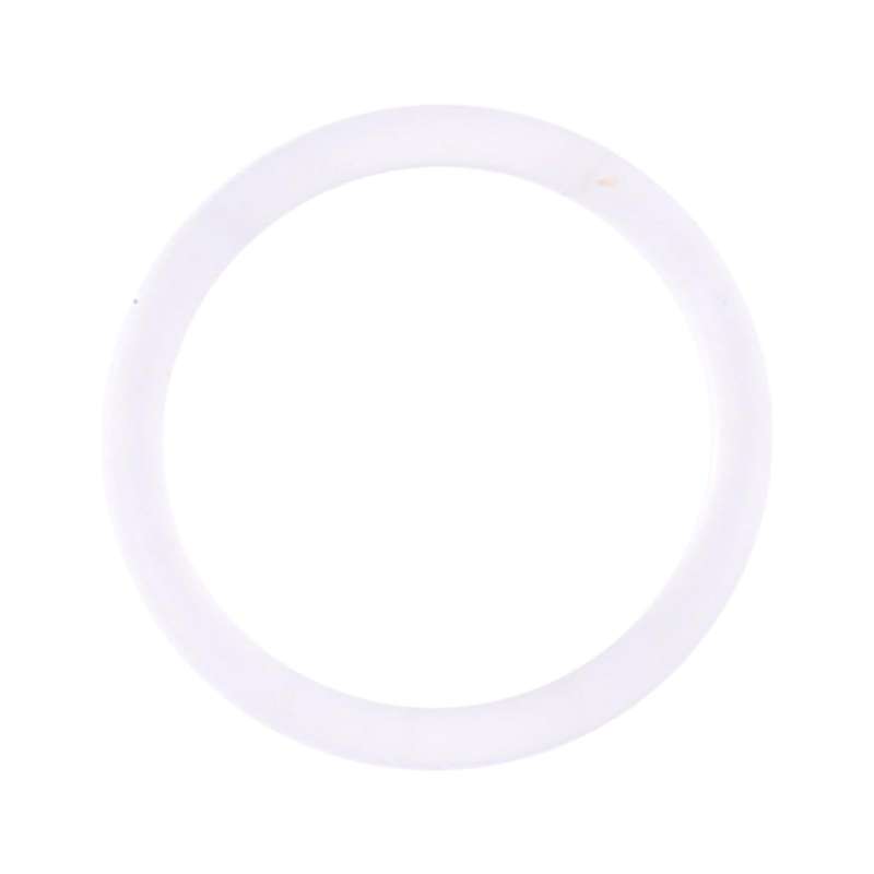 100 PCS Rear Camera Waterproof Rings for iPhone X-12 Pro Max (White)
