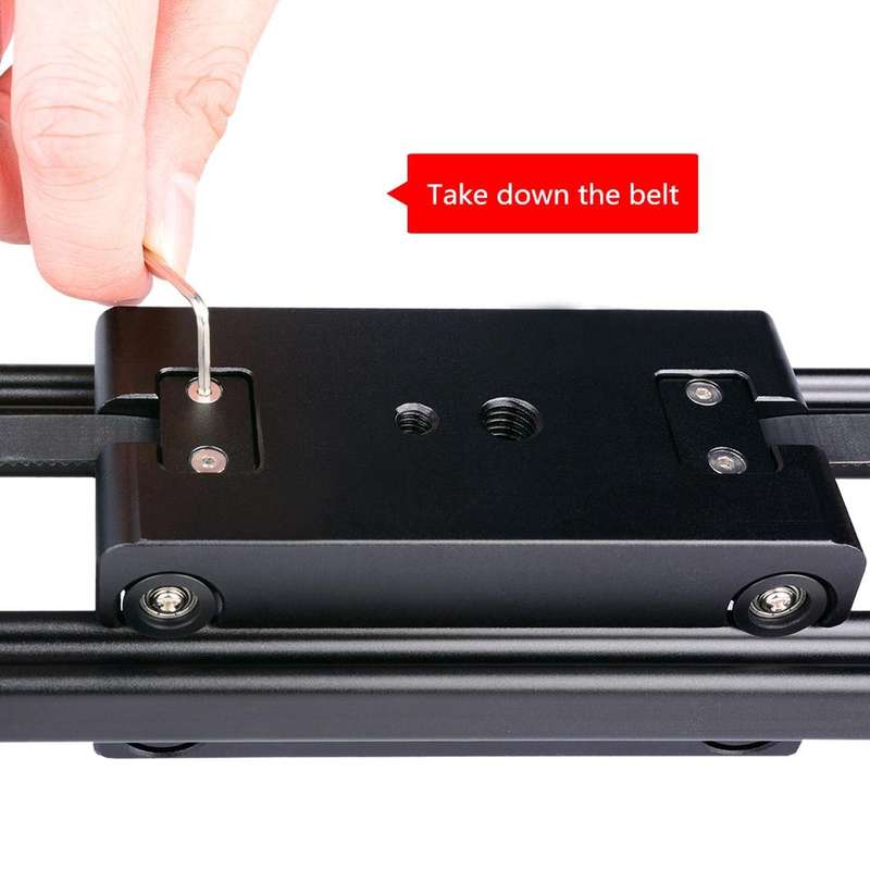 YELANGU YLG0109I 50cm / 100cm (Installs on Tripod) Slide Rail Track for DSLR / SLR Cameras / Vide...