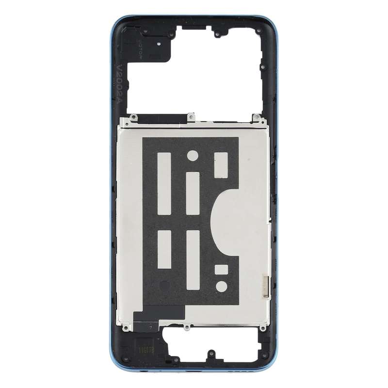 For Vivo Y70s Middle Frame Bezel Plate(Blue)