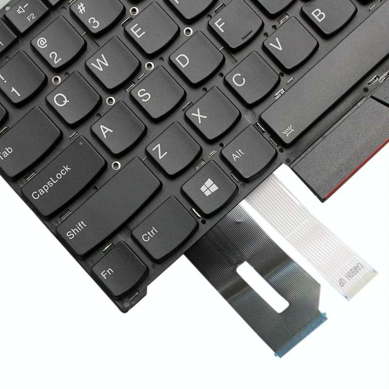 For Lenovo Thinkpad T490S T495S E490S US Version Laptop Keyboard