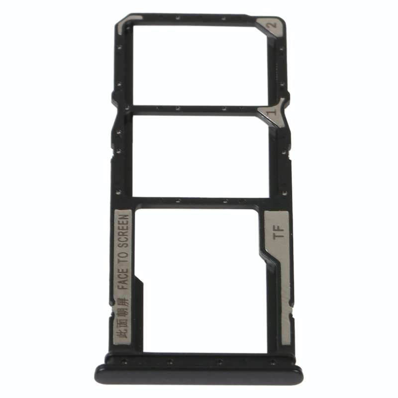 SIM Card Tray + SIM Card Tray + Micro SD Card Tray For Xiaomi Redmi 10C/Redmi 10 India/Poco C40(B...