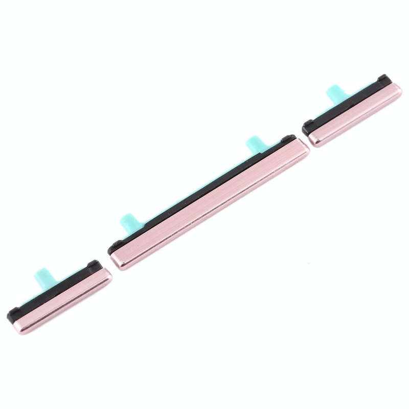 For Galaxy S8 / Galaxy S8+ 10 Set Side Keys(Pink)