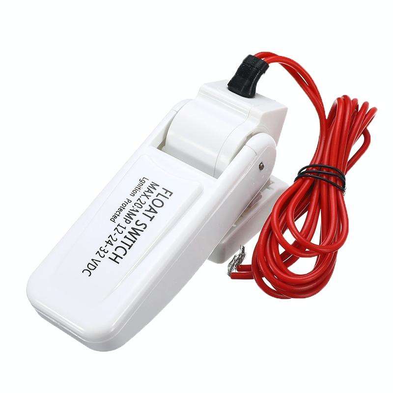 Automatic Electric Boat Maine Bilge Pump Float Switch Water Level Controller DC Flow Sensor Switc...