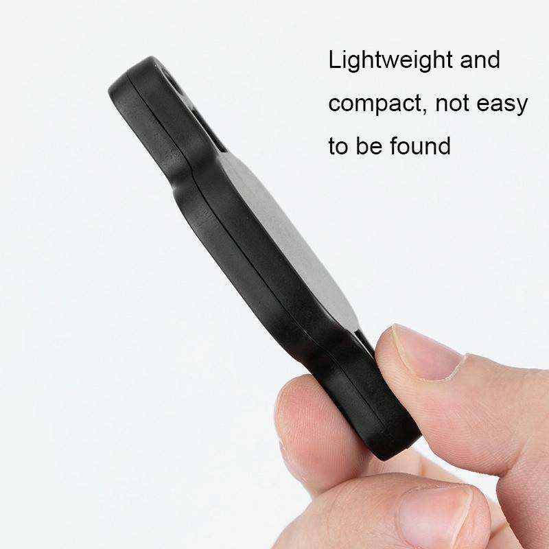 Bicycle Tracker Anti-Lost Cover for AirTag, Color: 4633 Black