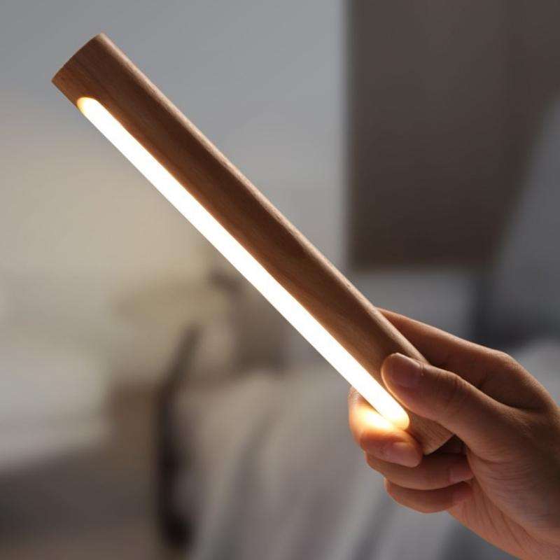 Home Bedroom USB Charging Rotating Wall Lamp(Natural Light)