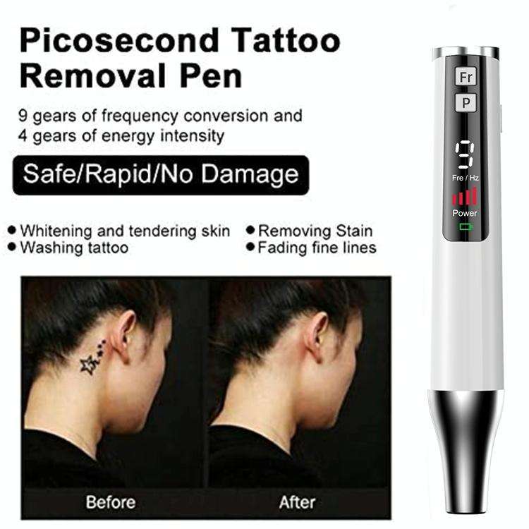 AA-A401 Small Freckle and Mole Removal Pen Tattoo and Eyebrow Removal Beauty Instrument, Color: R...