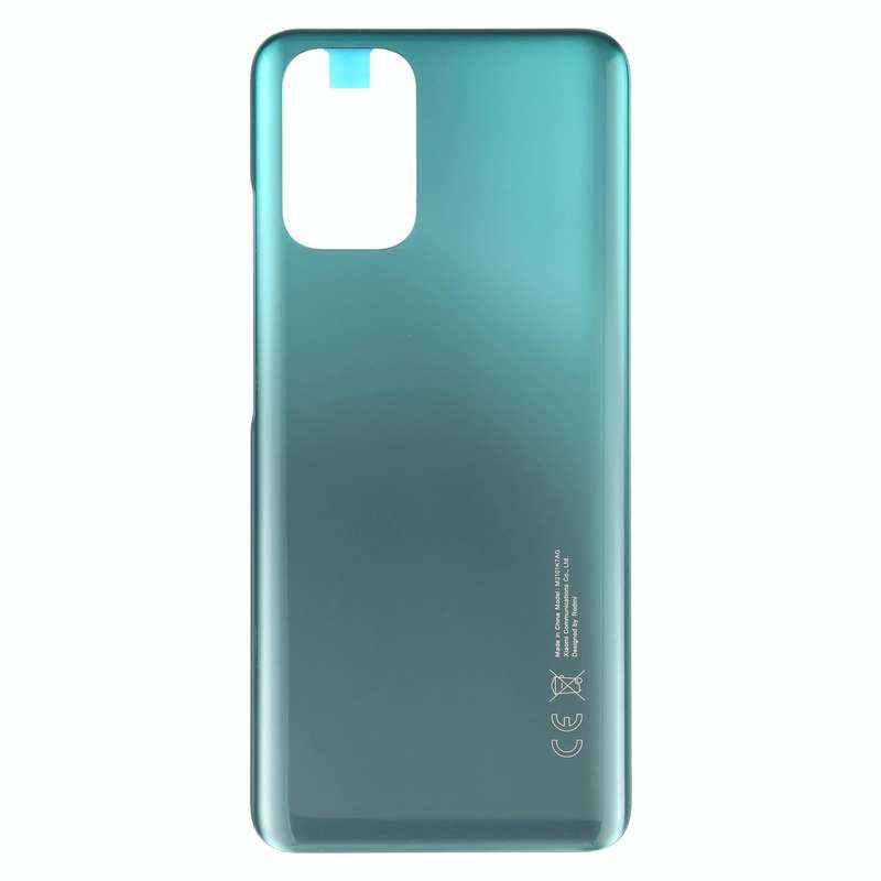 Original Battery Back Cover for Xiaomi Redmi Note 10 M2101K7AI M2101K7AG(Green)