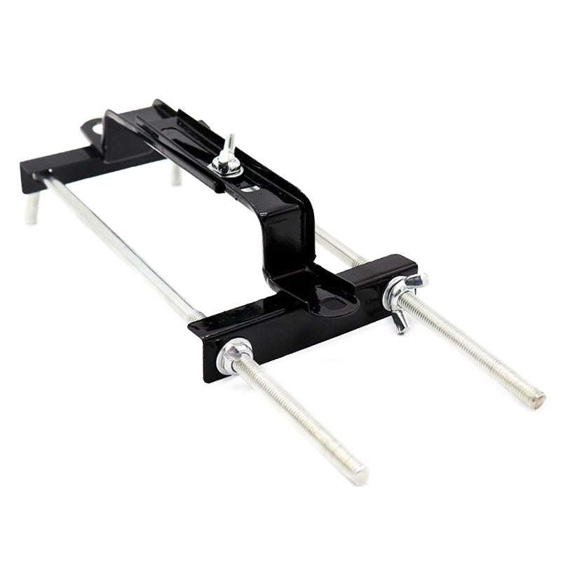 Car Universal Battery Bracket Adjustable Battery Fixed Iron Holder, Size:19cm