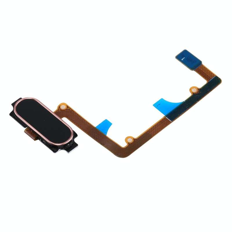 For Galaxy A5 (2016) / A510 Home Button Flex Cable with Fingerprint Identification(Pink)