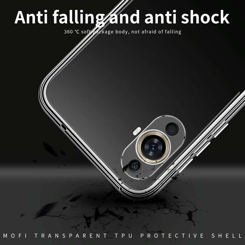 For Huawei nova 11 Pro MOFI Ming Series Transparent Ultra-thin TPU Phone Case