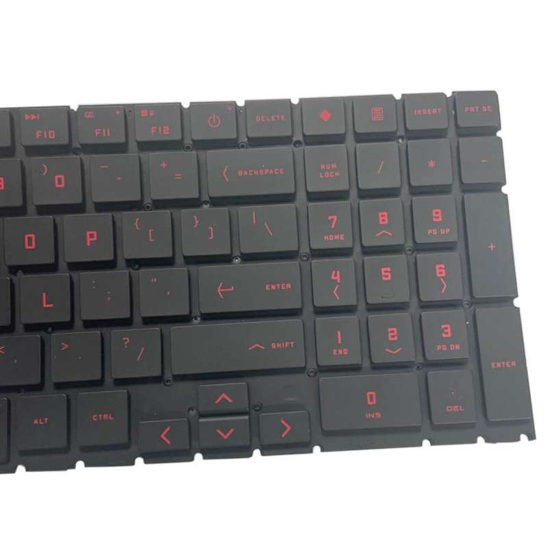US Version Keyboard with Backlight / Number Key For HP OMEN 15 2020 15-EK 15-EN EK1016TX EK1000 E...